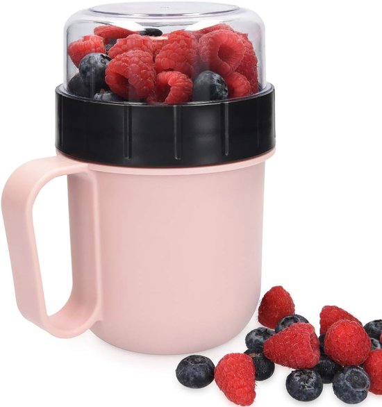 Yoghurtbeker To Go - Lunchbeker - Yoghurt Cup - voedselbeker