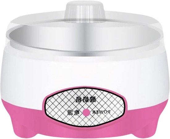 Yoghurtmaker Machine - Melk Tool - Thuis Yoghurt Maken - Intelligent Temperatuur Systeem - 1.2L Capaciteit - Roze