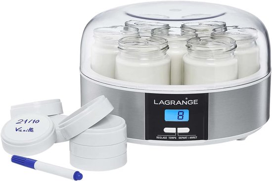 Yoghurtmaker voor Zelfgemaakte Yoghurt van Merkloos