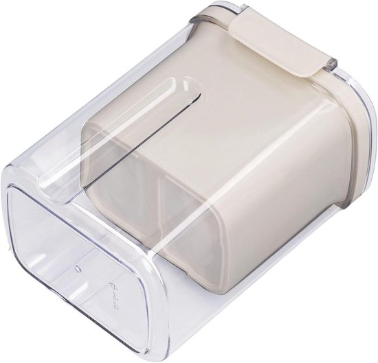 Yoghurtmaker Zeef - Dikke Yoghurt - Zelf Yoghurt Maken - Ultrafijn Gaas - 144 Oz Capaciteit - Wit