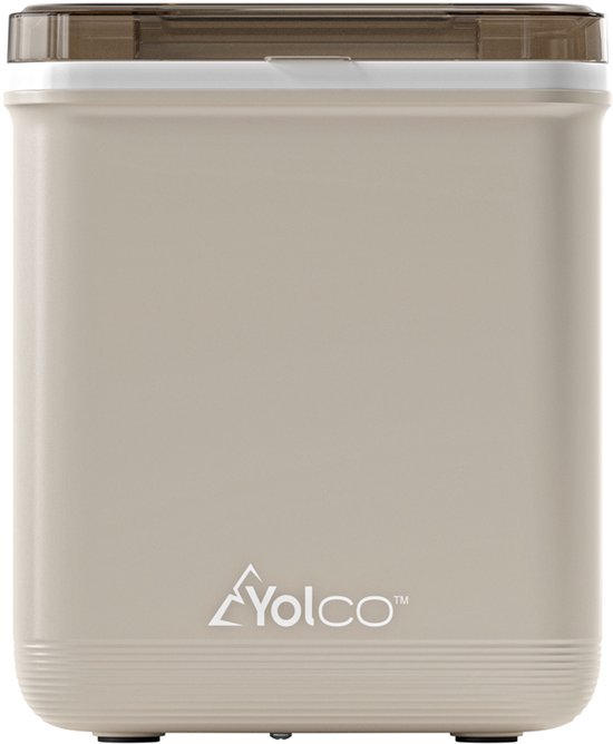 Yolco - ijsmachine 12/24v, 230v van Merkloos