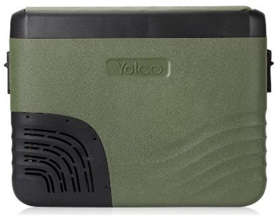Yolco KX40 GREEN portable compressor refrigerator van Merkloos