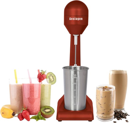 YOR® Slushy Machine - Slush Machine - Slush Puppy Maker - Rood - 13cm x 18cm x 40cm van Merkloos