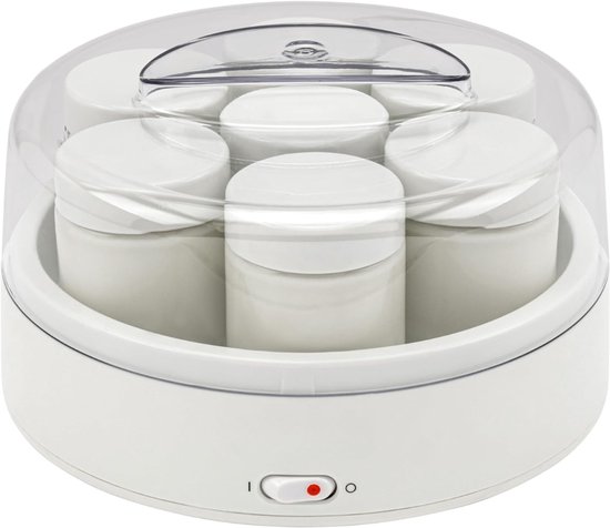 YOR® Yoghurtmaker - Citruspers - Ijsmachine - Wit - ‎3cm x 25cm x 17cm van Merkloos