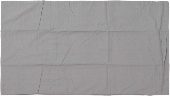 Zachte Organische Katoenen Hoofdkussenhoes, Antistatisch Aardingskussen voor Thuis en Reizen, 20,08x29,53 inch (GRIJS) van Merkloos