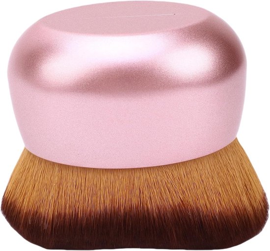 Zachte Wenkbrauwborstel met Golfvormige Kop voor Naadloze Applicatie, Ideaal voor Reizen en Make-up Gebruik van Merkloos