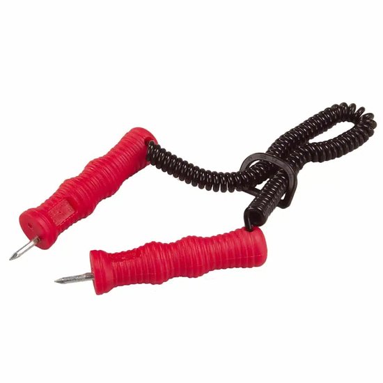 ZANDSTRA Ice spikes rood – one-siz van Merkloos