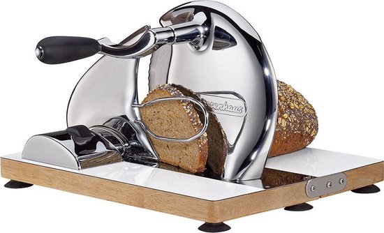 Zassenhaus broodsnijmachine handmatig, chroom