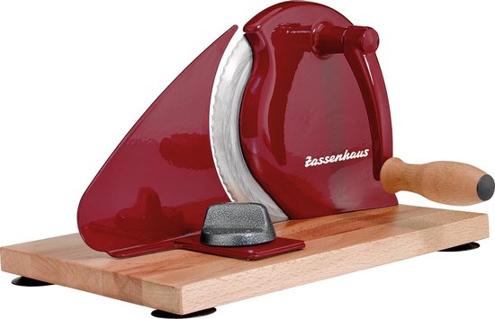 Zassenhaus - broodsnijmachine - rood