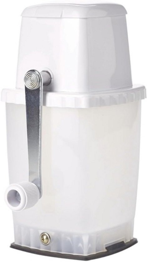 Zavira® Ijscrusher - Vergruizer - Sluch machine - 1,3 L - Wit van Zavira