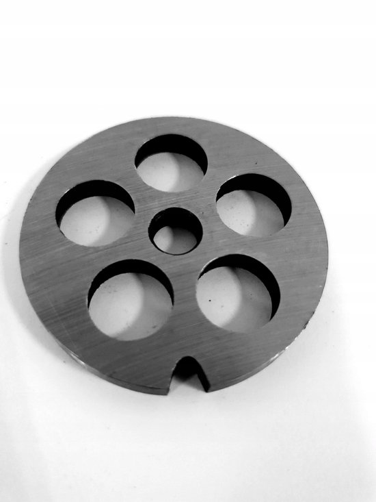 Zeef 54mm voor Alfa & Zelmer vleesmolens, 14mm gaten van Alfa