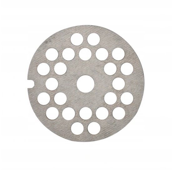 Zeef 6 mm voor Vleesmolen Maat 8 van Tre Spade