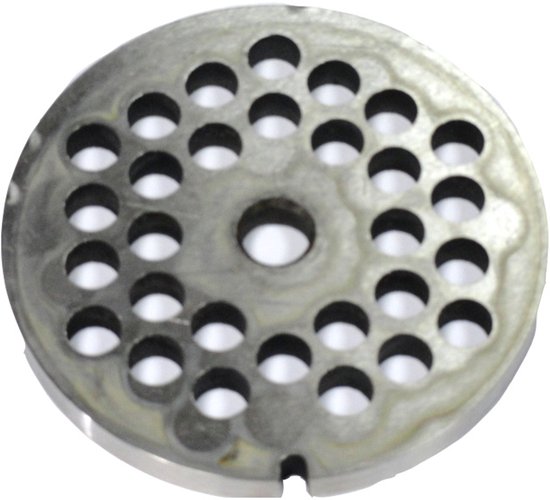 Zeef voor Vleesmolen Nr. 8 - 8 mm Gaten