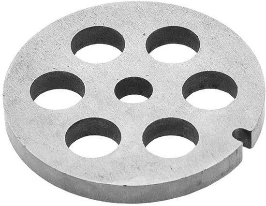 Zeefplaat voor Vleesmolen M32 - 13mm Gatdiameter van HENDI