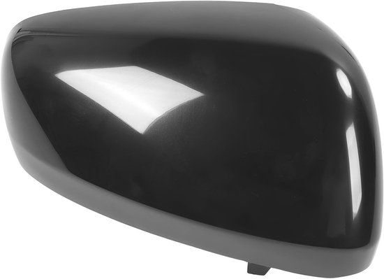 Zeer sterke ABS achteruitrijspiegelafdekkap voor Kadjar 2015-2022, zwarte zijspiegelbehuizing, krasbestendig en vervagingsbestendig (links 74221 TLA A00) van Merkloos