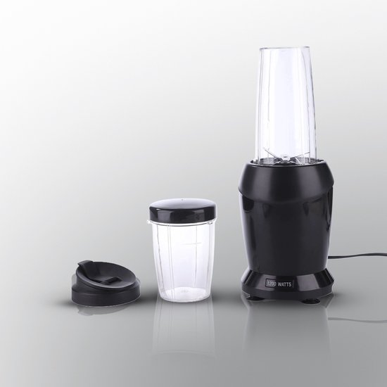 Zenvox Blender - Krachtige 1200W Juicer - 1.0 L - Smoothie Maker - Incl. To Go Beker - Ice Crush