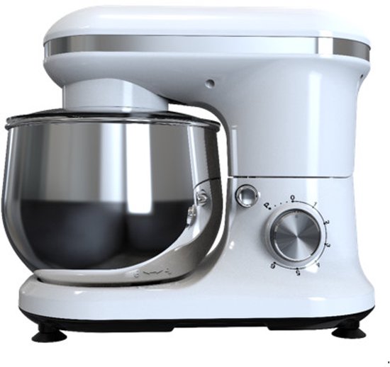 Zephir ZHC119DX mixer Staande mixer 1000 W Wit van Merkloos