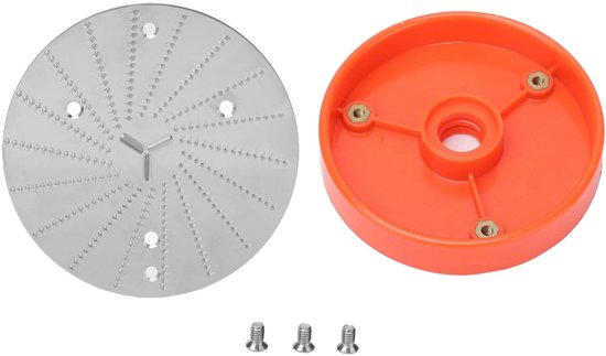 Zerodis Juicer Blade Shredder Vervanging voor Jack Lalanne Power Juicer van Merkloos