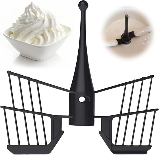 Zeynomax - Accessoires Roermixer Vlinder-roeropzetstuk voor Keukenmachine - Reserveonderdelen - Thermomix - Zwarte Kleur - Mixer - Keukenhulp - Roermixeropzetstuk - Handige Tool - Voor Tm5 Tm6 Tm31 - Praktisch in Gebruik van Merkloos