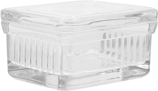 Zeynomax - Glas Kleurpotje voor 10 Microscoopmesjes en Monsterpotten met Kleurhouder van Merkloos