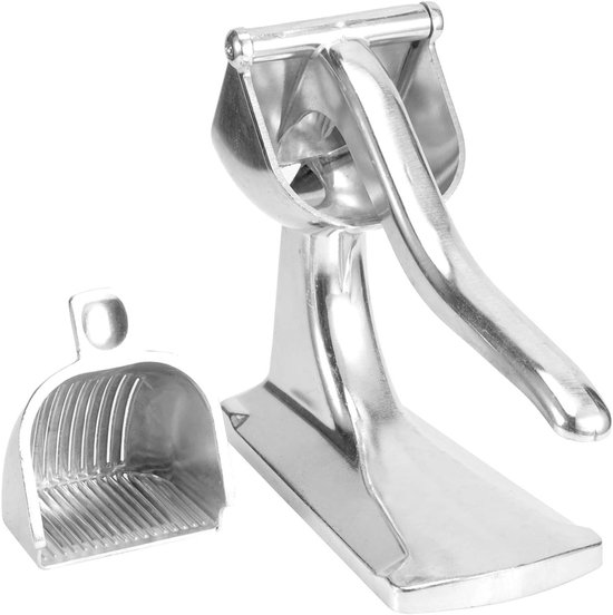 Zeynomax - Handmatige sapcentrifuge voor Fruit Persen - Keukenaccessoire voor Citroen en Sinaasappel - Aluminium Handmatige fruitpers met Squeezer Extractor