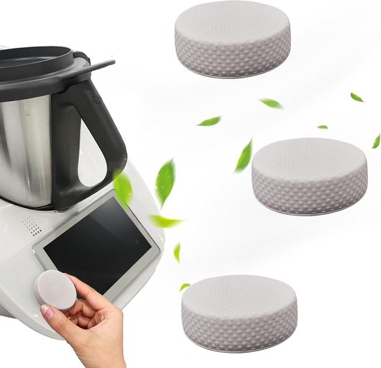 Zeynomax - Siliconen beschermhoes voor Thermomix TM6 - Stofdichte hoes in hoogwaardige kwaliteit voor keukenmachine - Bescherming en decoratie - Accessoires - Schakelaar van Merkloos