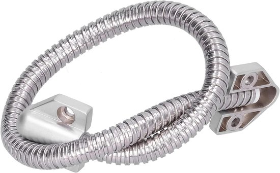 Zichtbare montagehuls voor zwanenhalsbuis - Toegangsdraadbescherming - Draadbeschermingshuls voor thuis van Merkloos