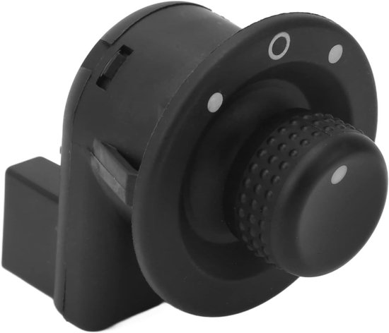 Zijspiegel Schakelaar voor Renault Twingo, Megane en Trafic - ABS Vervangingsonderdeel voor Betrouwbare Prestaties en Eenvoudige Installatie van Merkloos