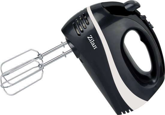 Zilan - Handmixer - 300 Watt - Met opzetstukken - RVS - Extra krachtig van Zilan