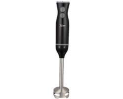 Zilan ZLN5220 Staafmixer – 250 Watt – 2 Snelheden – RVS Hand Blender – Afneembare Staaf – Turbo-functie – Zwarte Staafmixer van Zilan
