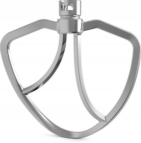 Zilveren Mixer Accessoire voor Keukenrobot - Origineel & Veilig