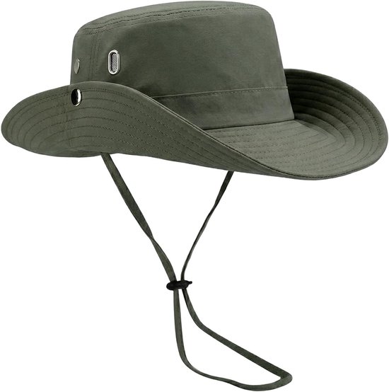 Zomerhoed voor Vrouwen met Vouwbare Rand, Zonbescherming, Sneldrogend en Ademend voor Strand, Vissen en Kamperen van Merkloos