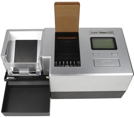 Zorr powermatic 5 Deluxe met tabaksnijder en volautomatische modus. van Merkloos