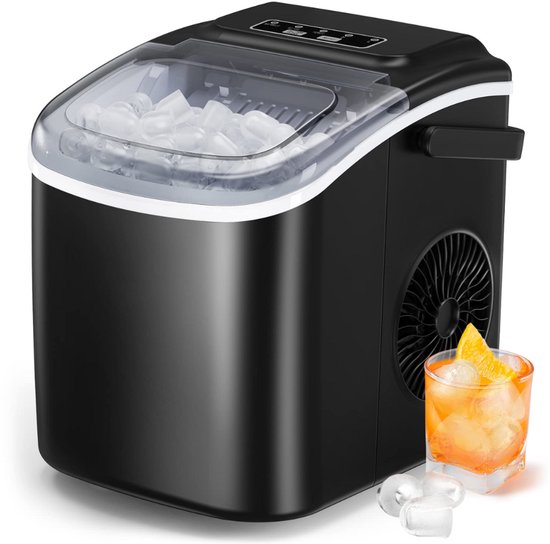 ZRSS® Ijsblokjes machine - Ijsblok maker draagbaar - Met ijsschep van ZRSS®