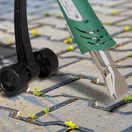 ZRSS® Onkruidbrander elektrisch - Onkruidverdelger - Hetelucht brander van ZRSS®