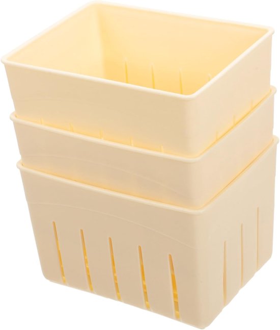 ZVD 3sets Tofu Maker Tofu Pers Molen Voor Zelfgemaakte Kaas Inclusief Deksel Voor Thuisgebruik Met Ontwerp van Merkloos