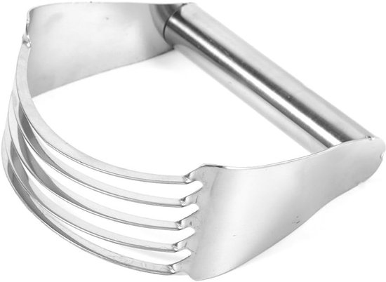 Zware Deegmixer en Mixer Blender met Premium Roestvrijstalen Messen, Ideaal voor het Maken van Deeg, Taart en Bakken, Inclusief Vijf Messen voor Eenvoudig Gebruik