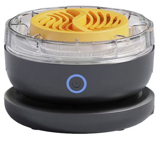 Zwart-Pesticiden Reiniger - Keukenmachines -Ultrasonic Fruit & Vegetable Washer - Pesticiden Verwijderaar - USB-Fruitreiniger - Produce Purifier - Verwijder Moeiteloos Bacteriën & pesticiden - voor Het Reinigen van Fruit, Groenten van OUTARO