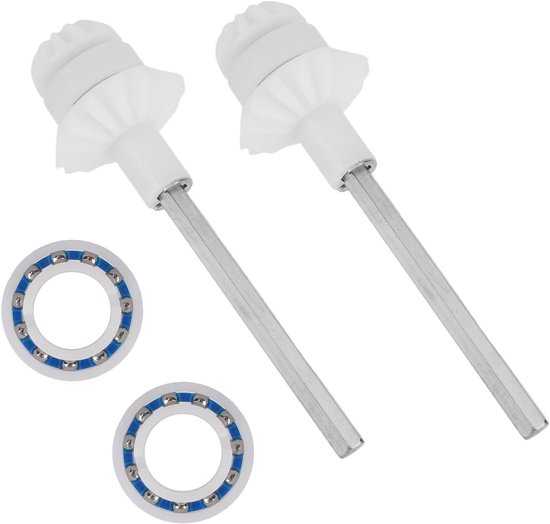 Zwembadreinigers voor Zodiac, 2 Aandrijfassen 2 C60 Vervangingsset voor Zwembadreinigers Compatibel met Zodiac Mx8 Mx6 R0525100 R0526100 R0527000