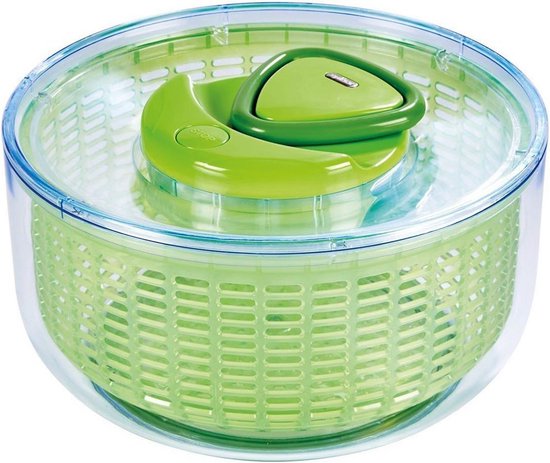 Zyliss E940001 Easy Spin slacentrifuge, nieuw, groen van Merkloos