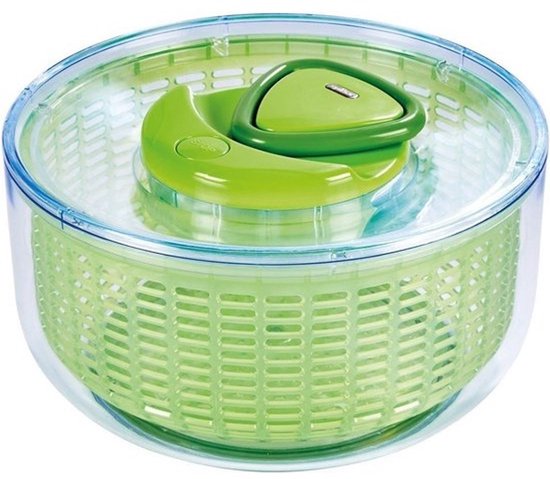 Zyliss E940001 Easy Spin slacentrifuge, nieuw, groen