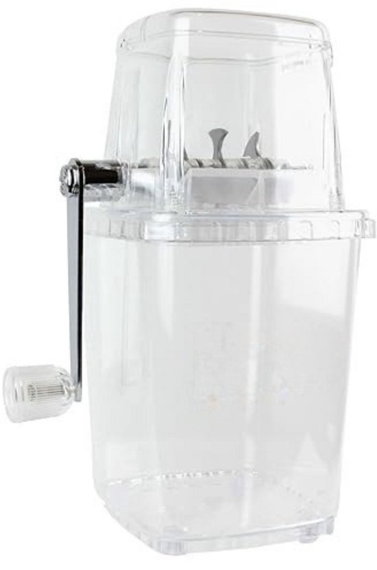 Zylo® Ijscrusher - Ice Crusher - Ijscrushers - Transparant - 12cm x 16cm x 24cm van Zylo