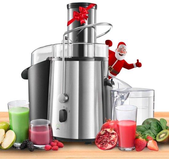 Zylo® Sapcentrifuges Groenten en Fruit - Sapmachine - Sapcentrifuge - 46x44x36cm - Meerkleurig` van Zylo