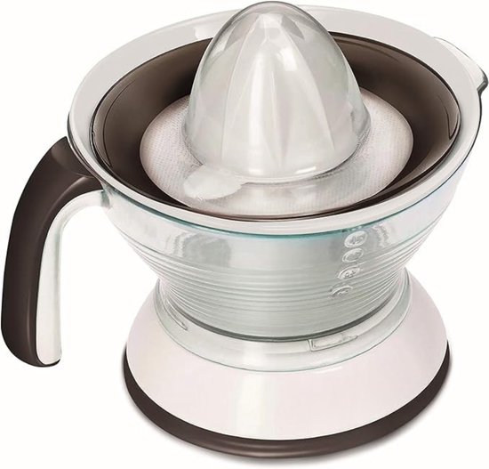 Zyrex® Citruspers electrisch - Citruspers - Sinaasappelpers - Wit - ‎23cm x 22cm x 18cm van Merkloos