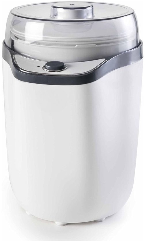 Zyrex® Yoghurtmaker - Citruspers - Ijsmachine - Wit -‎18cm x 16cm x 24cm van Merkloos